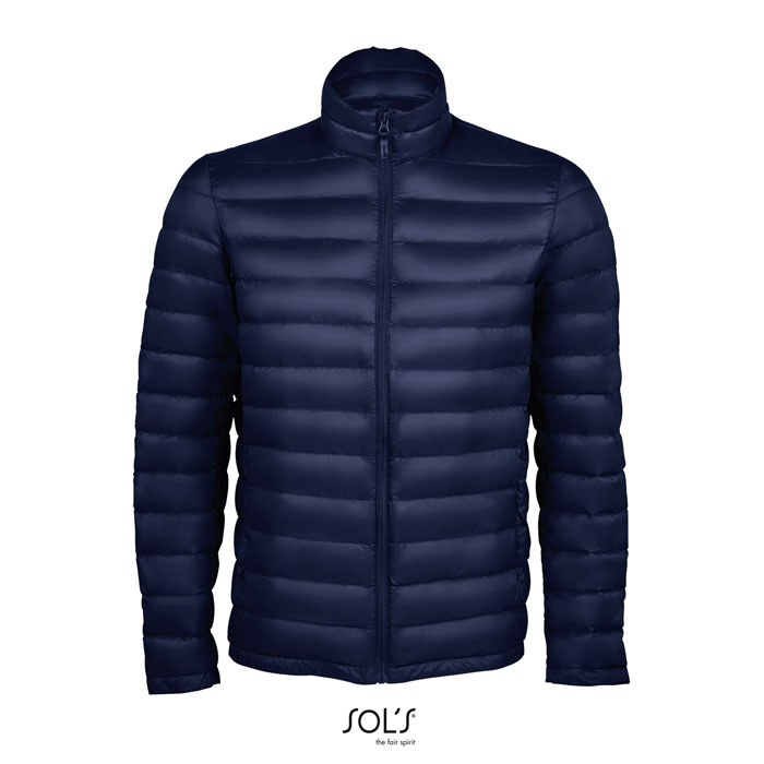 Veste matelassée Homme personnalisée WILSON JACKET MEN French Marine